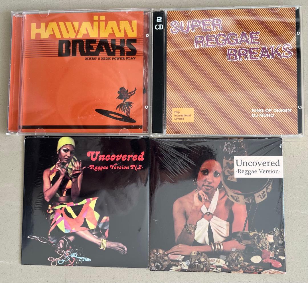 一枚あたり千円以下！MURO MIX CD 24枚セット