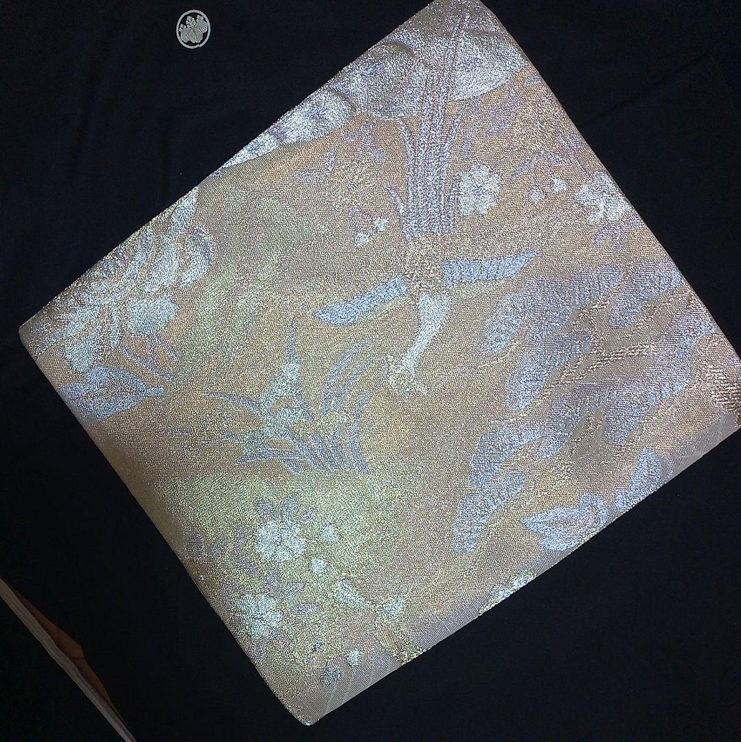 D02限定価格！☆USED美品☆ 結婚式 金彩 豪華 黒留袖6点セット - メルカリ