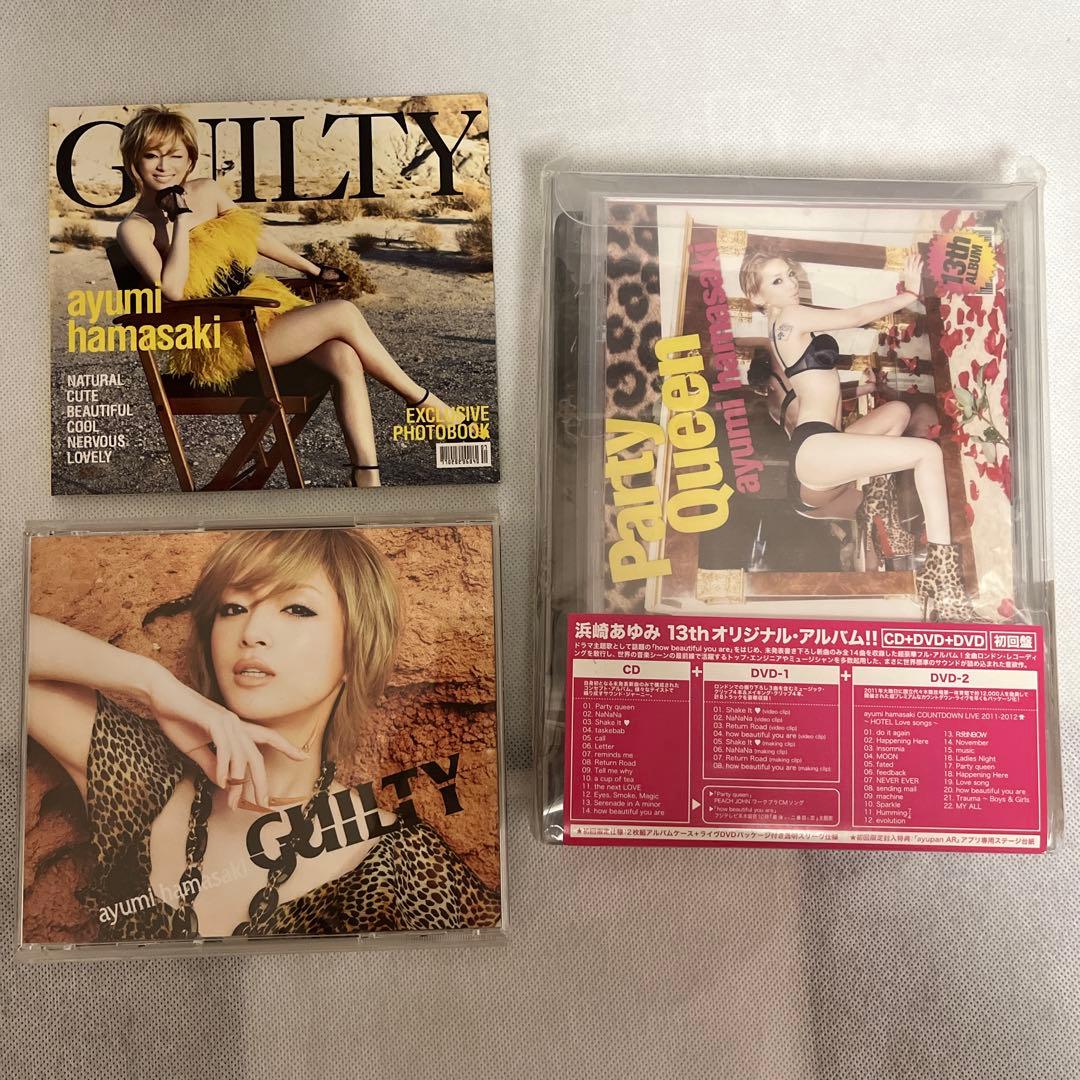 新品あり】浜崎あゆみ CD DVD まとめ売り 初回限定盤 アルバム 写真集