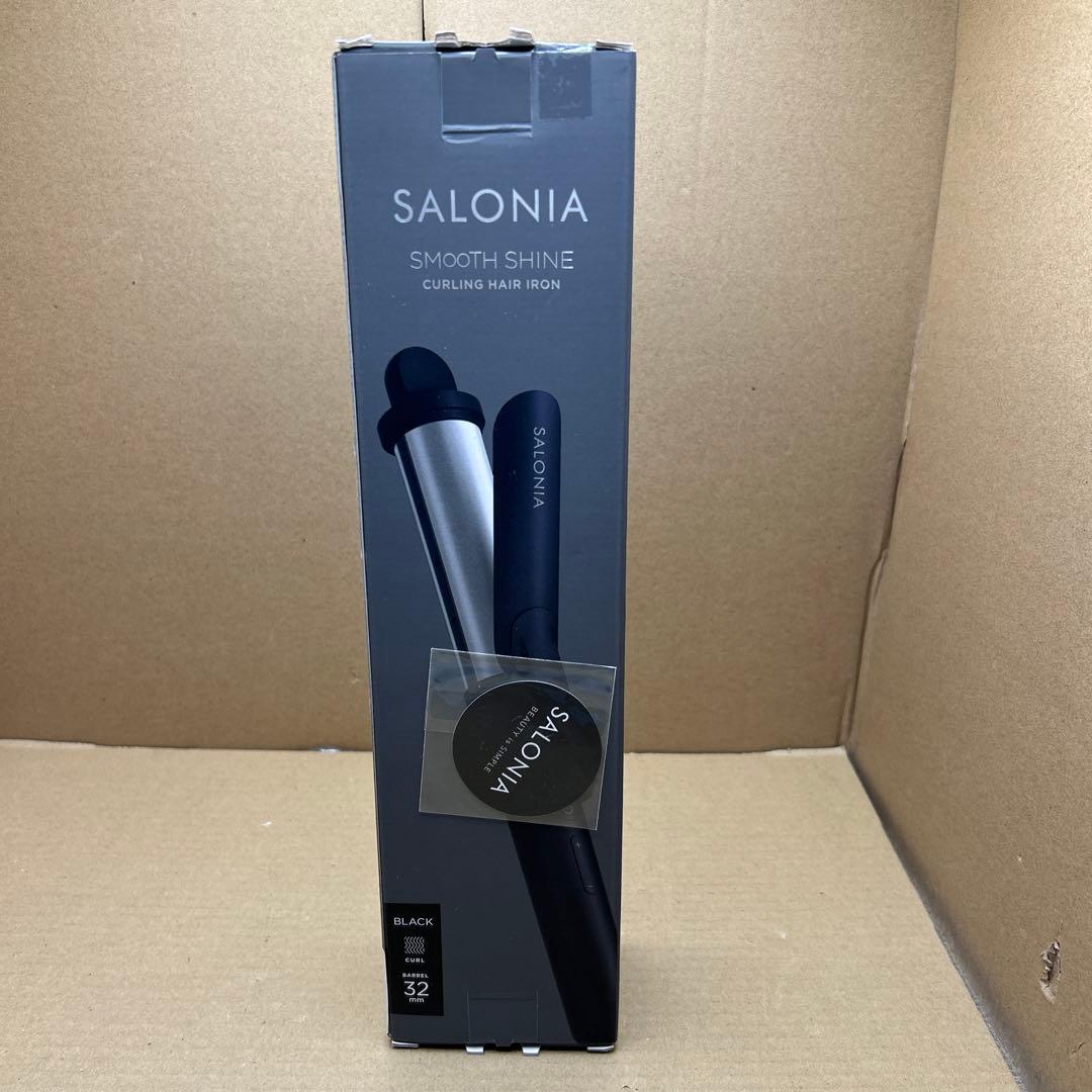 SALONIA サロニア スムースシャイン　ヘアアイロン　32mm SALONIA（サロニア） スムースシャインカールアイロン 32mm コテ