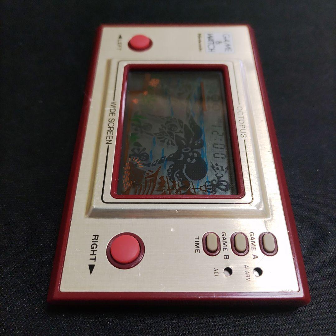 ゲーム＆ウオッチ オクトパス 【ボタン電池付き】 - メルカリ
