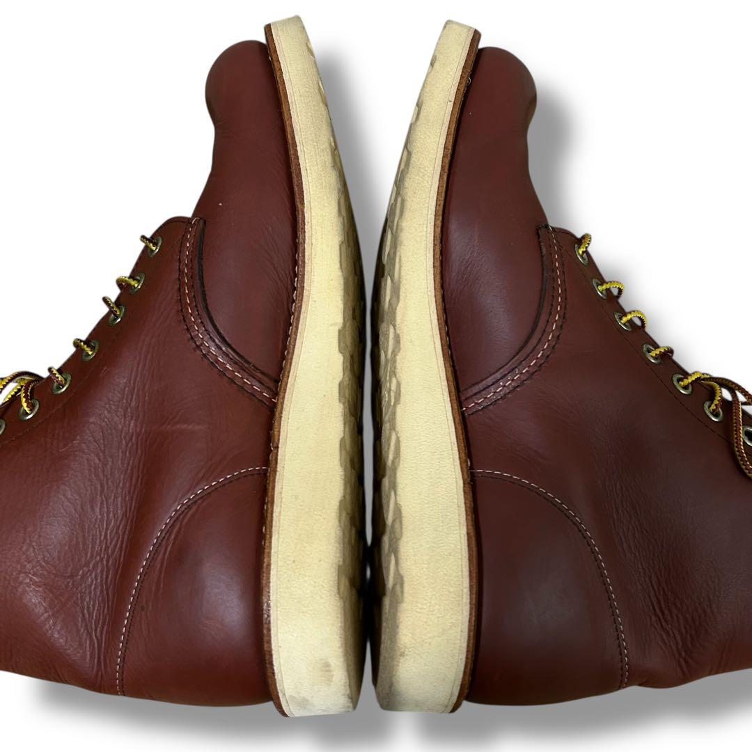 【美品】26.5cm RED WING 9105 ワークブーツ プレーントゥ