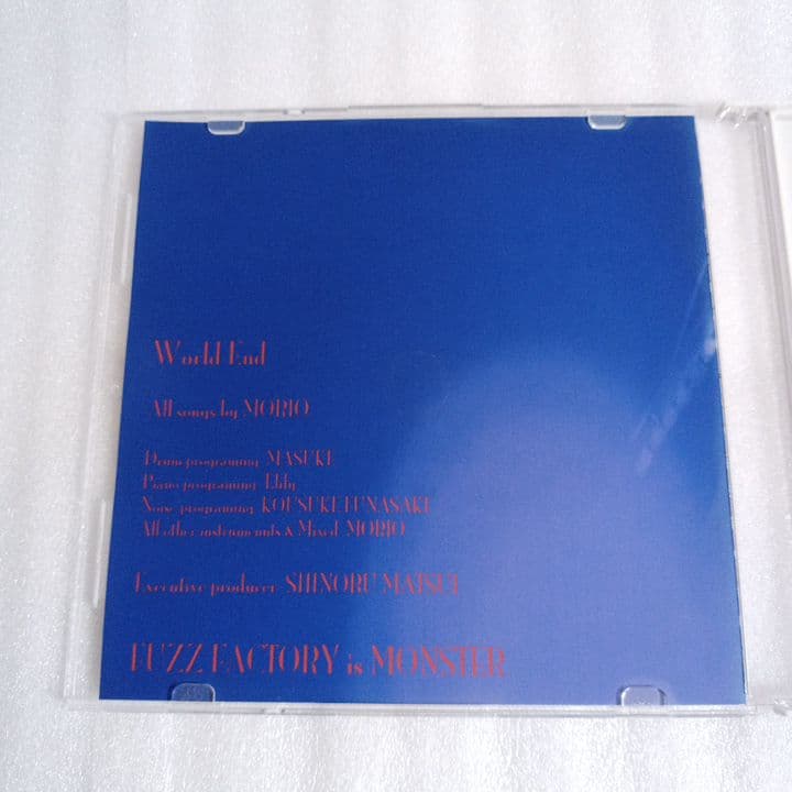 World End 野崎森男 FUZZ FACTORY MORIO NOZAKI World End 野崎森男