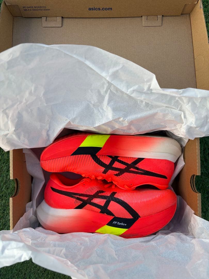 コ*チ様 ASICS メタスピードスカイ パリ 27.0cm