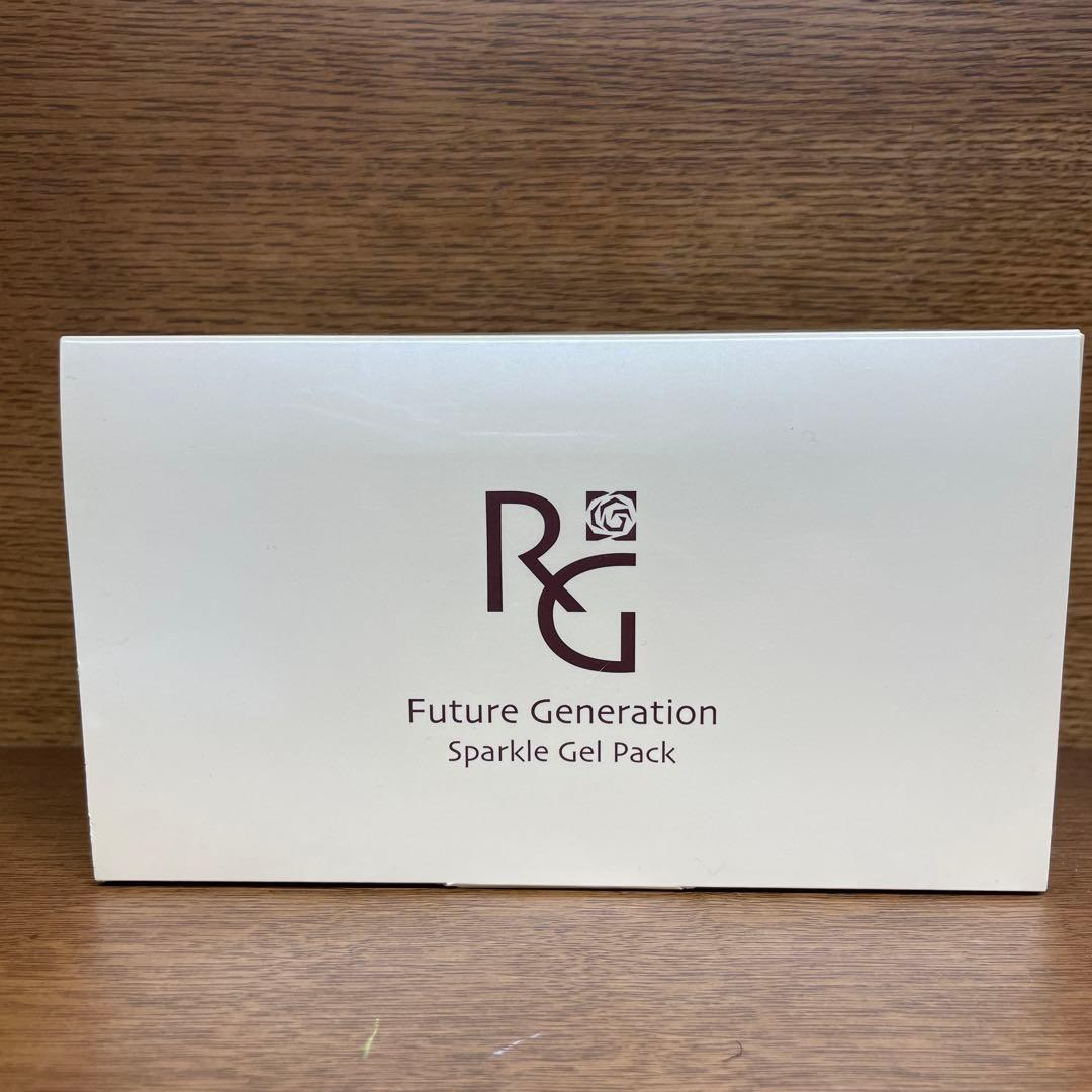 アールジーフュウチャージェネレーションスパークルジェルパック 8包 EBM ONLINE STUDIO / アールジー フュウチャー ジェネレーション