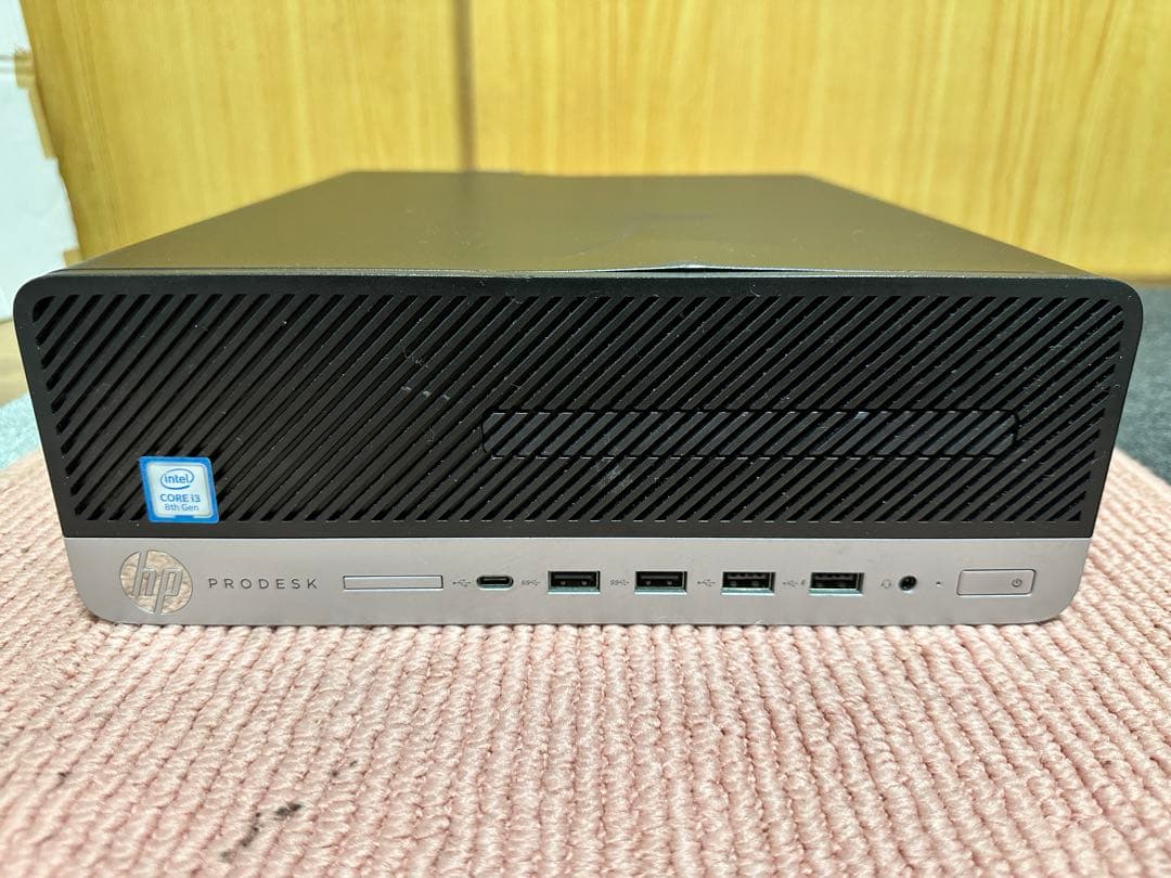 な*し様 すぐ使用可能：HP ProDesk 600 G4 i3-8世代SSDO 楽天市場】ゲーミングPC HP ProDesk 600 G4 SFF 第8世代 Core i5