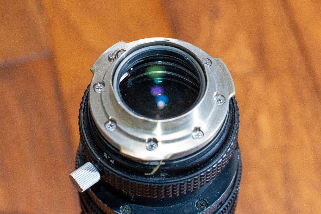 Canon B4レンズ J8x6B 6-48mm F1.7 + MFTアダプター - メルカリ