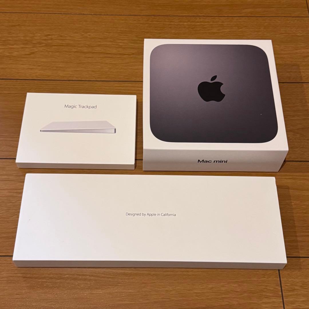 Apple Mac mini 2018 Core i7 32GB 1TB - メルカリ