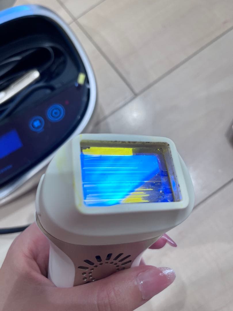 ke-non 脱毛器 シルバー ケノン ver.8.0 訳アリ KE-NON