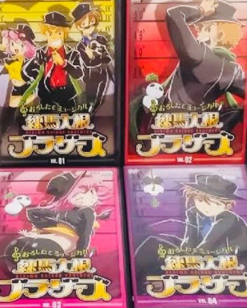 おろしたてミュージカル 練馬大根ブラザーズ DVD全巻完結セット