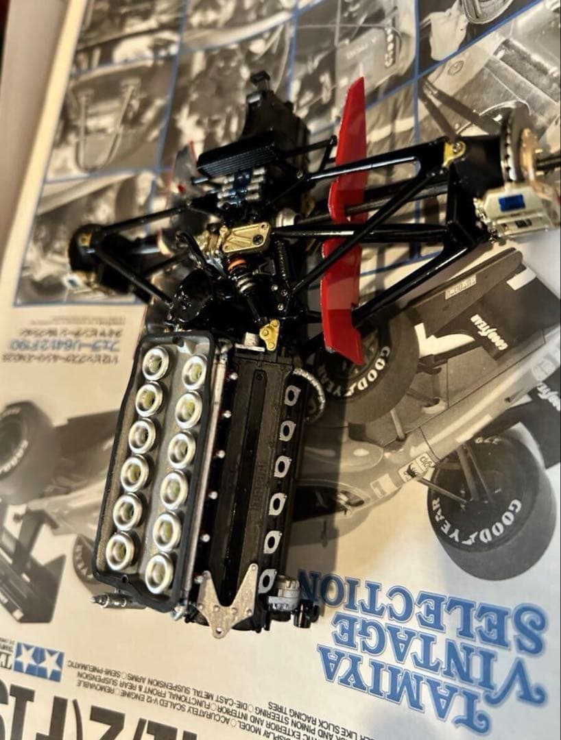 タミヤ1/12Ferrari641/2( F190)タバコデカール付き タミヤ1/12Ferrari641/2( F190)タバコデカール付き - メルカリ