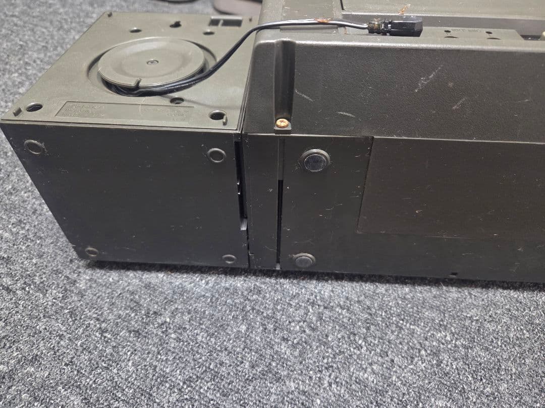 ☆ジャンク☆SHARP QT-88 ダブルカセットラジカセ 昭和レトロ - メルカリ