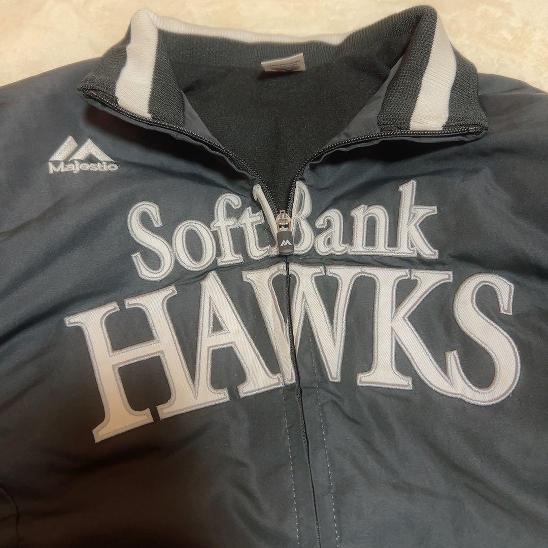 美品 ポルテ×ソフトバンクホークス グランドコート 150サイズ 小学生