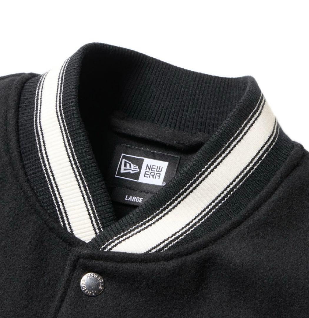 NEW ERA メルトン ヴァーシティジャケット 岡本太郎 スタジャン - メルカリ