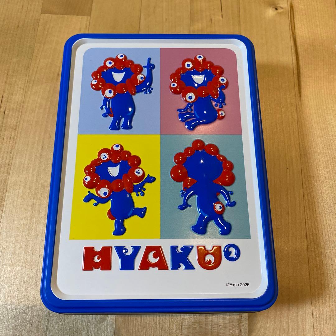 大阪万博 ミャクミャク ドリカポの空き缶 - メルカリ