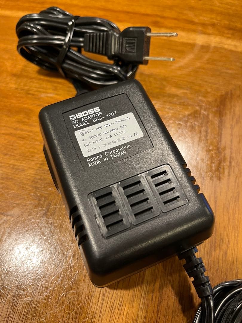 BOSS アダプター BRC-100T Roland純正 14VAC 0.8A - メルカリ