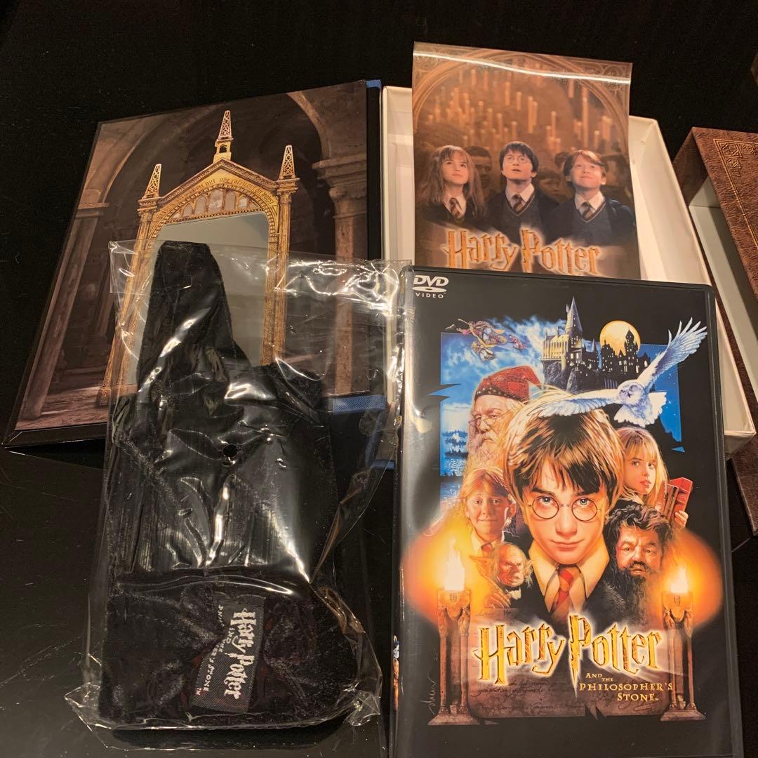 限定生産】ハリーポッター DVDスペシャルBOX 金のスニッチ バージョン
