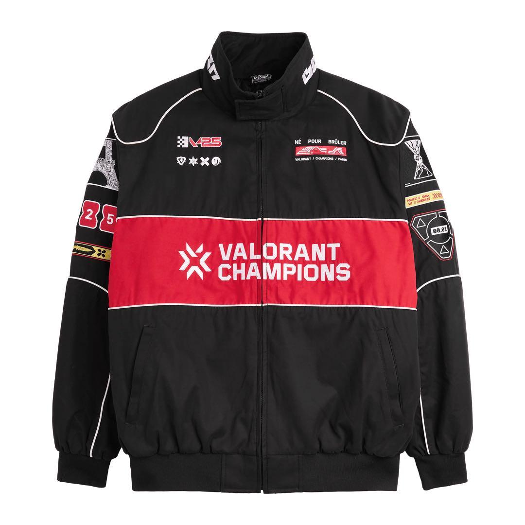 VALORANT VCT Champions 2025 レーシングジャケット VALORANT Champions Tourᵀᴹ 2025 // Racing Jacket | Riot Games Store