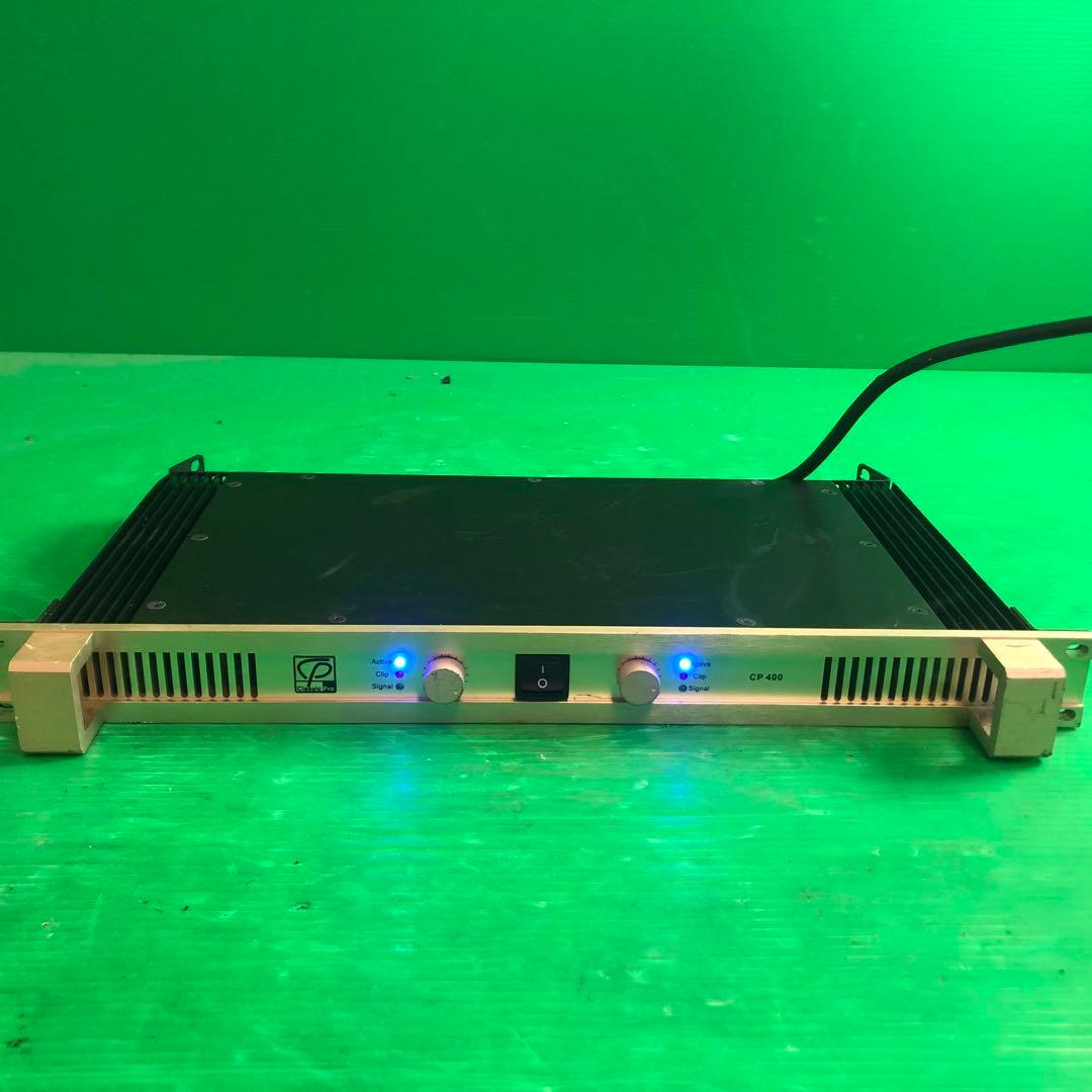 Classic Pro CP400 パワーアンプ 通電確認のみ Classic Pro CP400 パワーアンプ 通電確認のみ - メルカリ