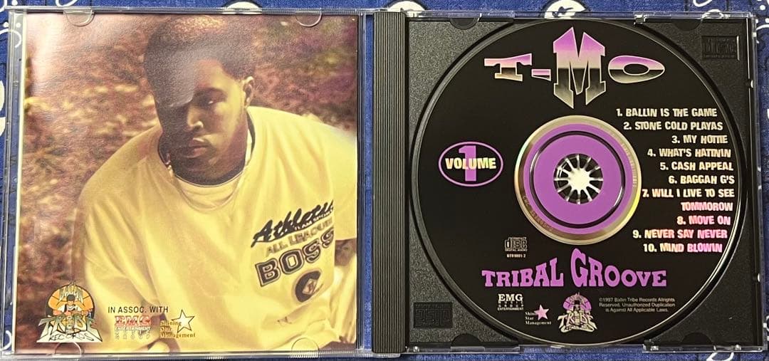 T-Mo Tribal Groove Volume 1 g-rap g-funk - メルカリ