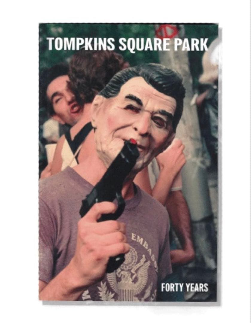 ステッカー‼️ Tompkins Square Park Living Proof ステッカー‼️ Tompkins Square Park Living Proof - メルカリ