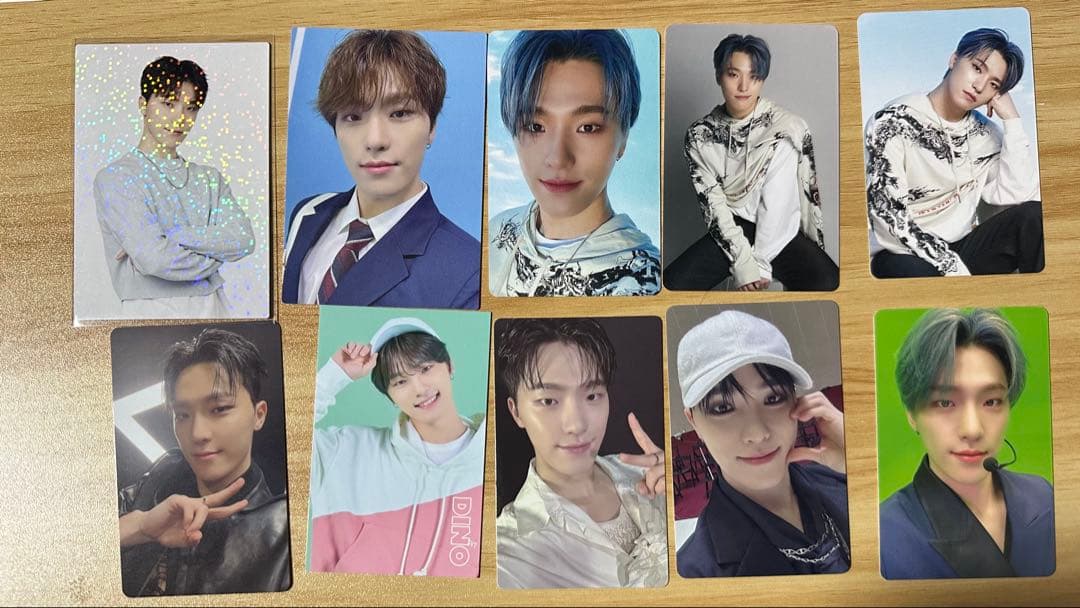 SEVENTEEN セブチ ディノ トレカ セット売り - メルカリ