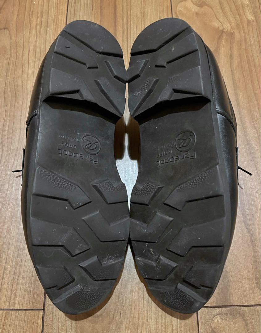 89年製デカタグ☆PARABOOT シャンボード サイズ3H CHAMBORD - メルカリ