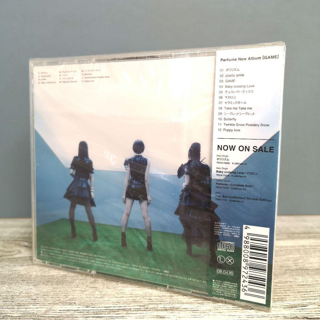 未開封｜パフューム｜ゲーム｜CD｜Perfume｜1stオリジナルアルバム