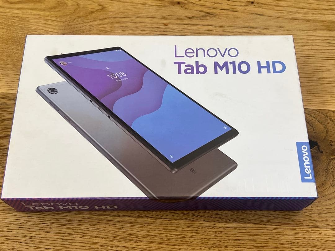 Androidタブレット本体 Lenovo Tab M10 HD Lenovo Tab M10 HD (2nd Gen) 10