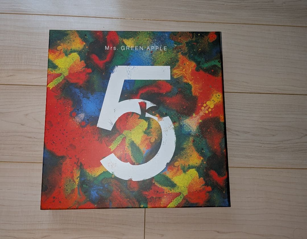 Mrs. GREEN APPLE 5 完全生産限定版【説明文必読】 Amazon.co.jp: 【Amazon.co.jp限定】5 COMPLETE BOX(完全生産限定)(DVD