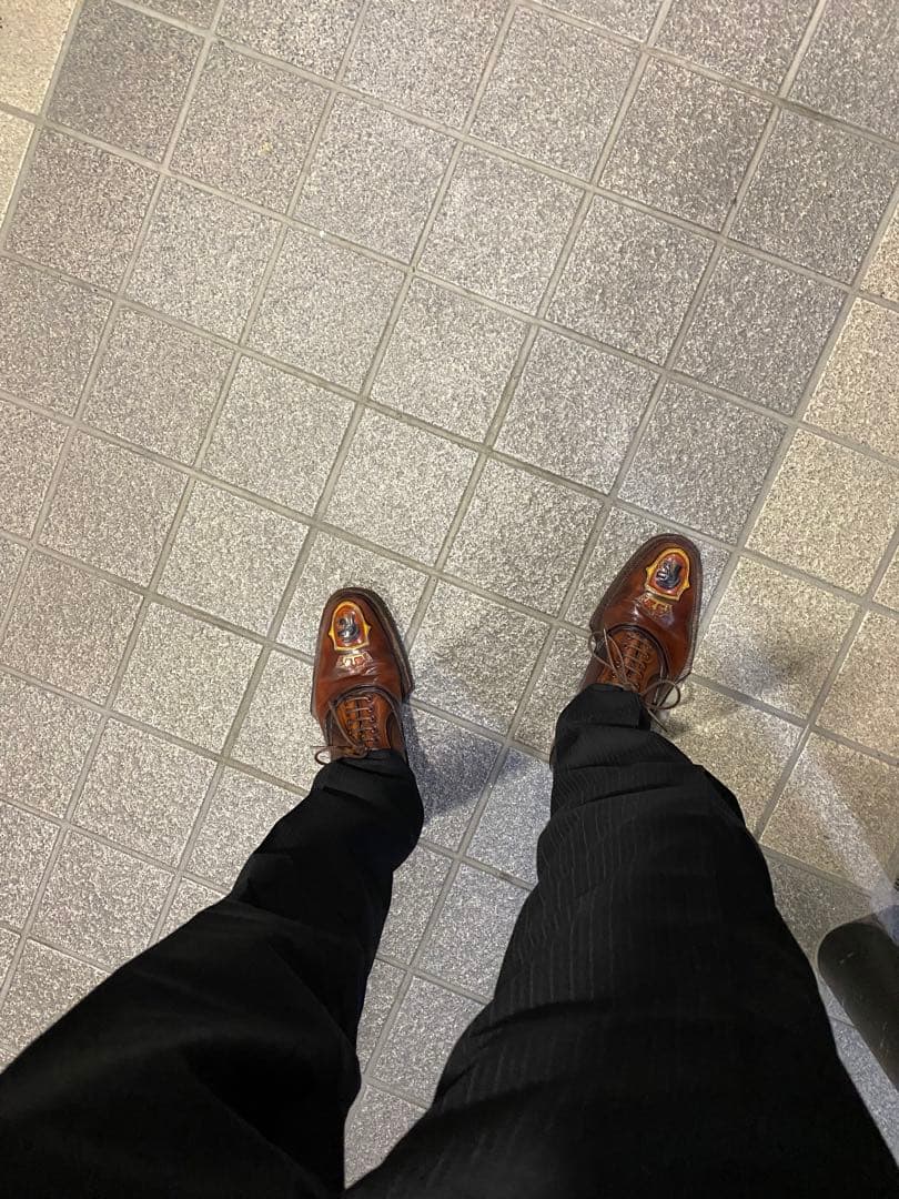 レア プラダ12AW ナイト ドレス シューズ 7 美品 ラバーソール - メルカリ