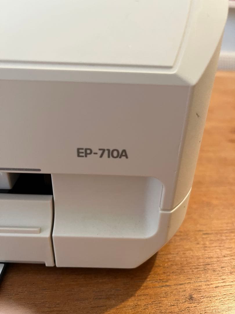 ジャンク品】 EPSON EP-710A インクジェットプリンター - メルカリ