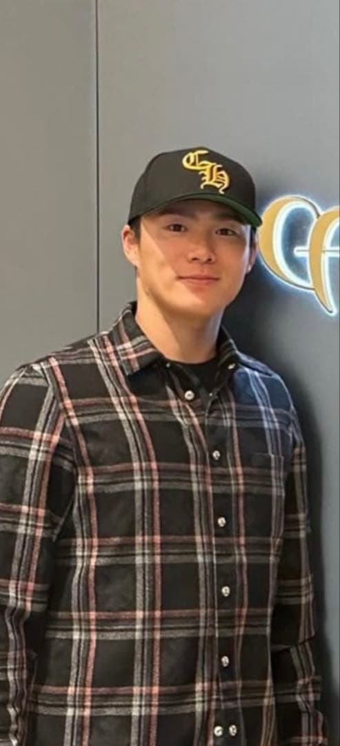 山本由伸選手着用】クロムハーツ ベースボールキャップ 黒 - メルカリ