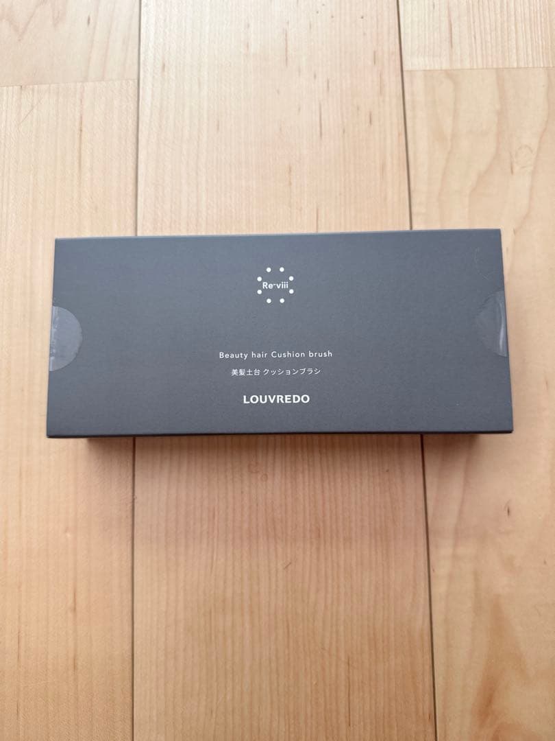 新品☆完売品☆ルーブルドー レブィクッションブラシ 飛騨 定価¥11880