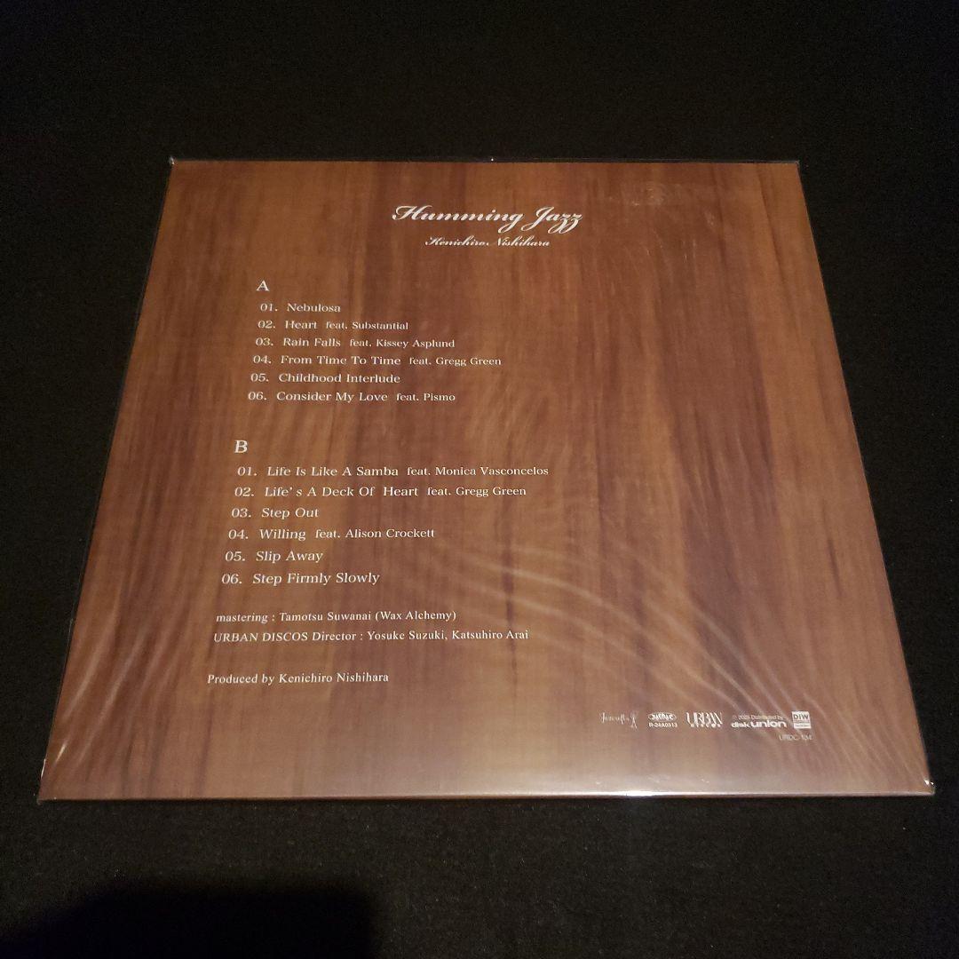 限定盤 Nishihara Kenichiro Humming Jazz