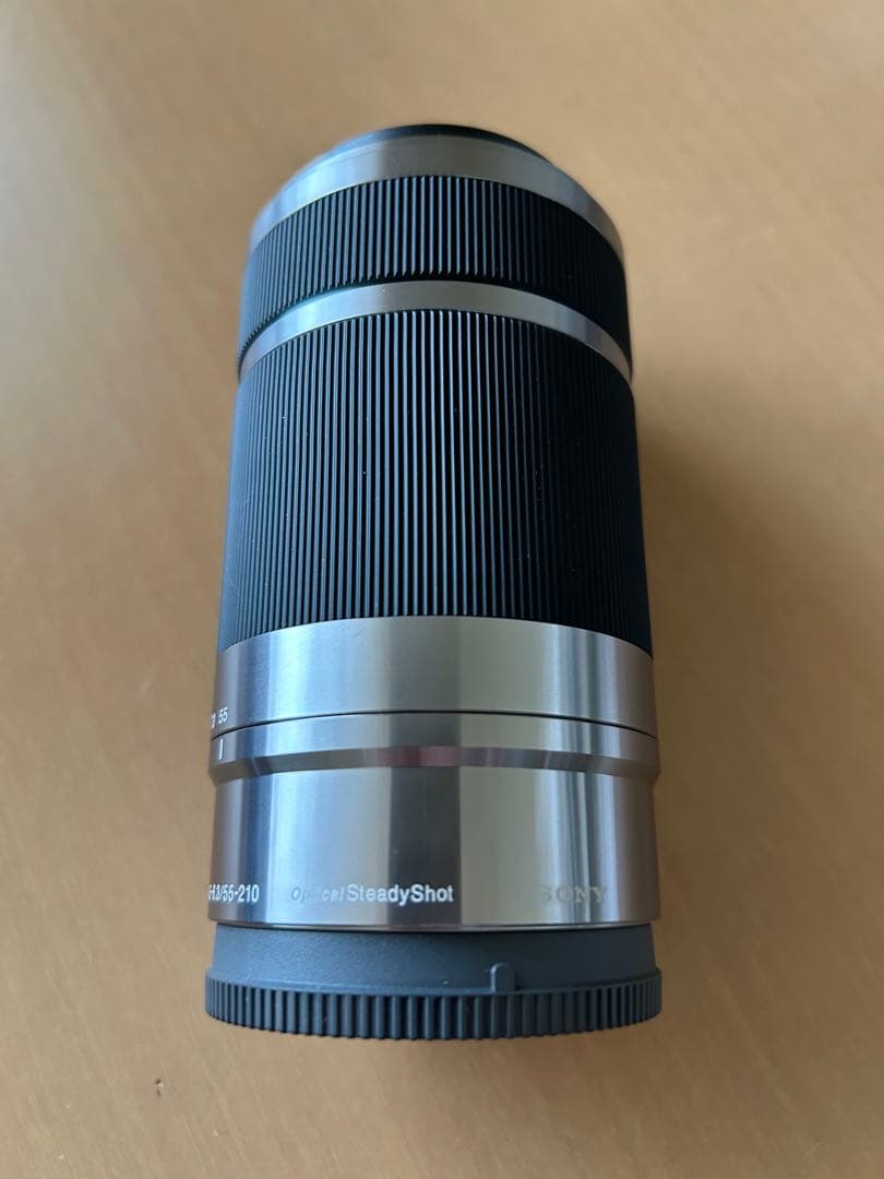 【ほぼ新品】SONY 望遠ズームレンズ E55-210mm F4.5-6.3