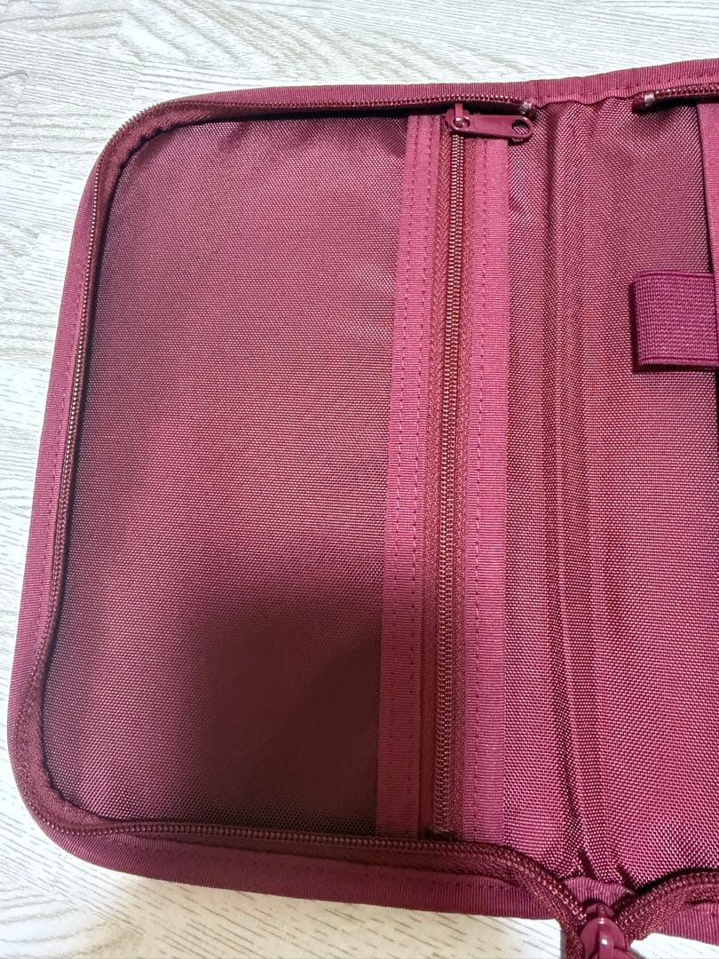 familiar ファミリア 母子手帳ケース ポーチ リバティ レッド 001