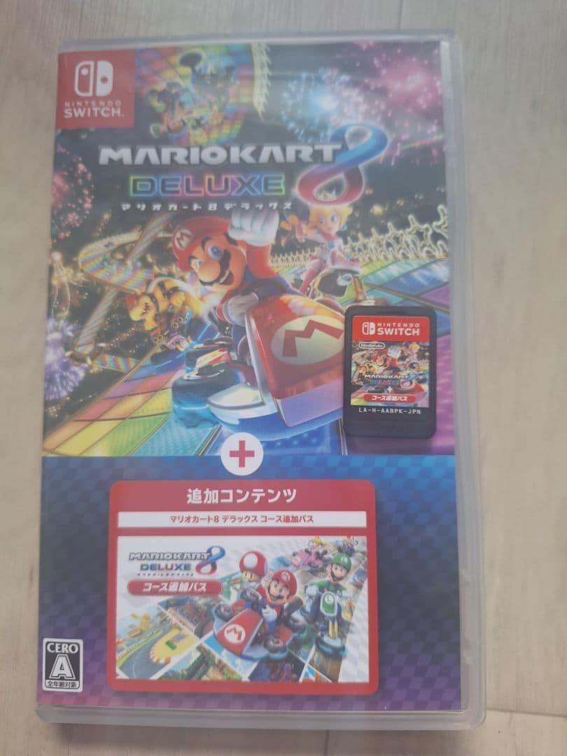Switch マリオカート8 デラックス+コース追加パス （未使用に近い） マリオカート8 デラックス コース追加パス | Nintendo Switch | 任天堂