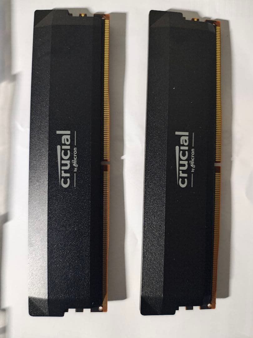 DDR5-6000　Crucial Pro 32GB （16GB 2枚組) Crucial Pro Overclocking 32GB (2 x 16GB) DDR5 6000 (PC5 48000