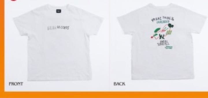 藤井風 HENN ベジTシャツ Mサイズ - メルカリ