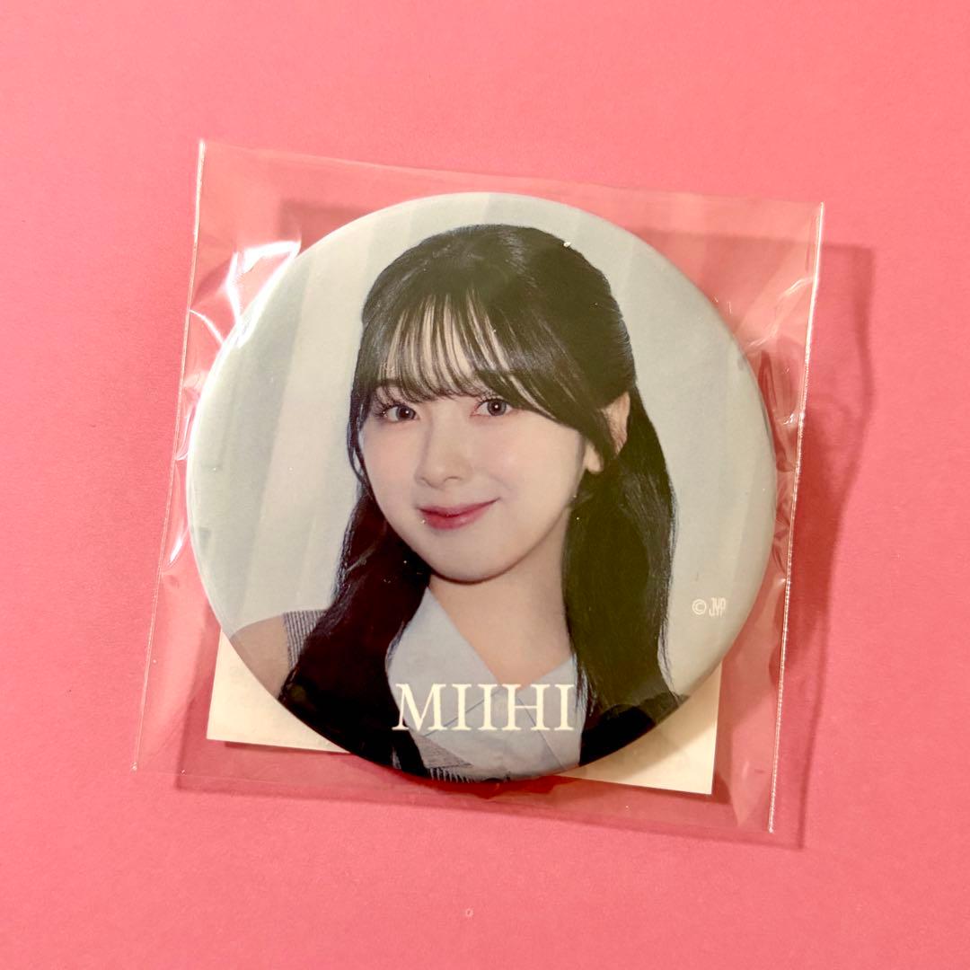 NiziU ミイヒ 缶バッチ 缶バッジ AWAKE - メルカリ