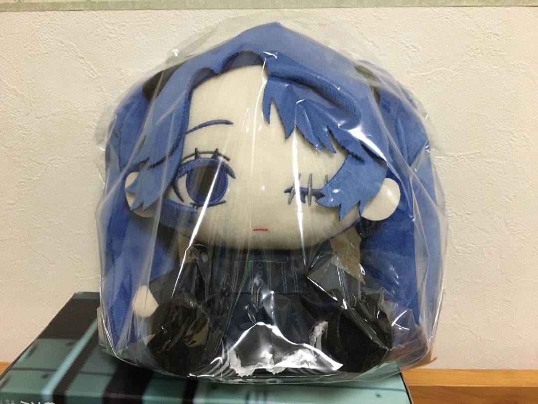 ado au ラッキーブルート ぬいぐるみ - メルカリ