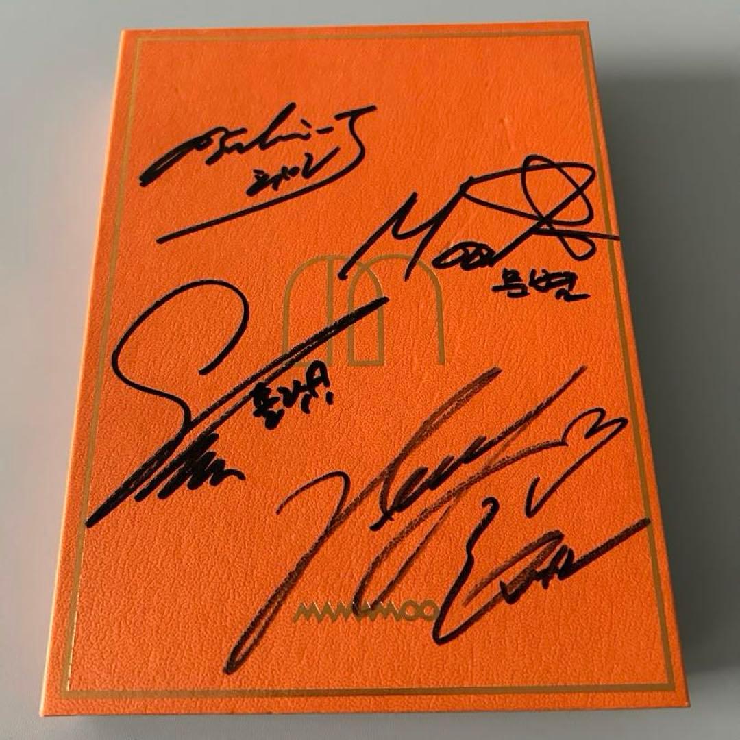 直筆サイン⭐️MAMAMOO⭐️1st Album『MELTING』 ファンサイン会 MAMAMOO [MELTING] Autographed Signed Album Hand Written | eBay