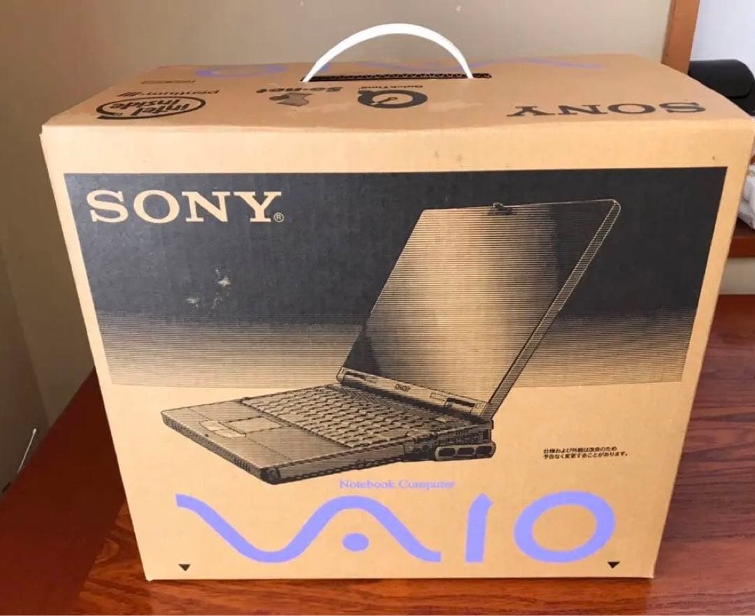 SONY VAIO 箱付き 付属品あり