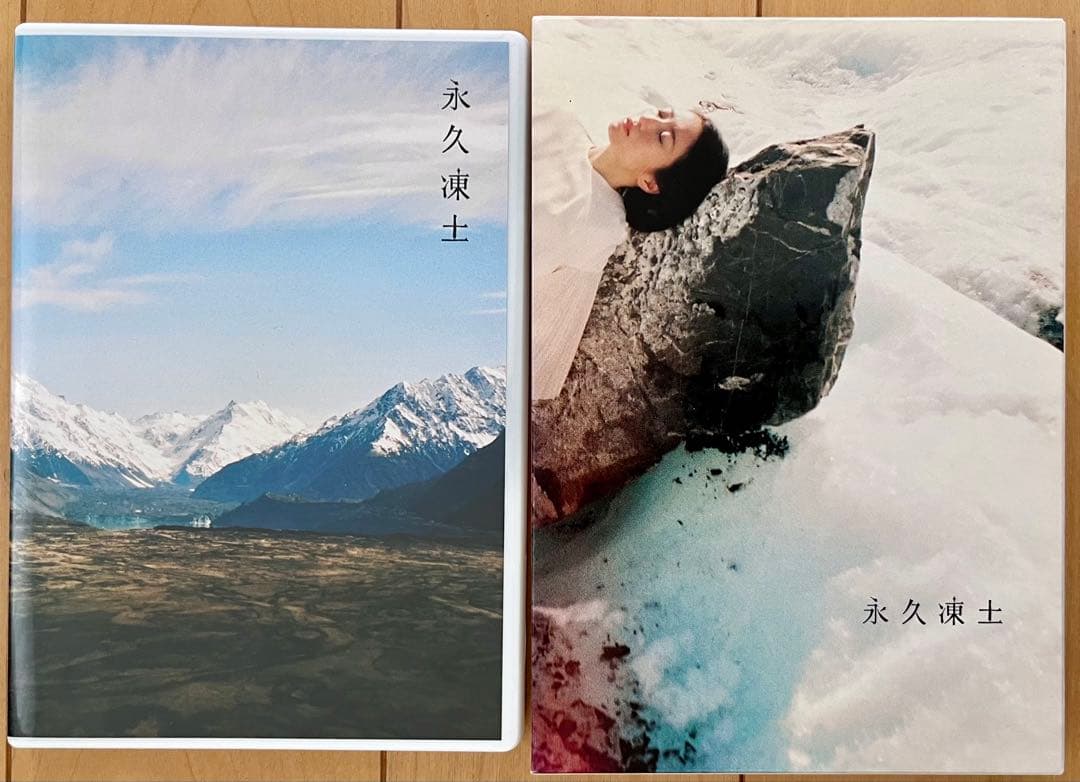 日食なつこ　永久凍土 初回数量限定生産盤　CD＋DVD＋＋ブックレット