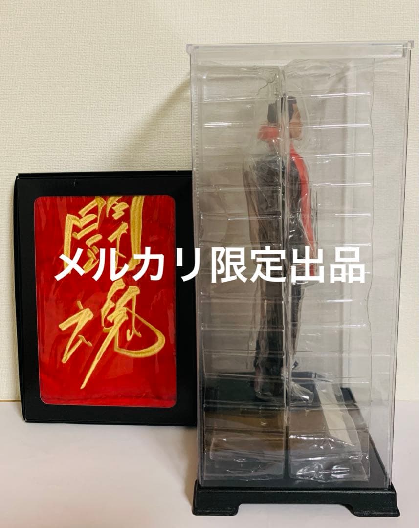 アントニオ猪木 デビュー50周年記念 スーパーリアルフィギュア 限定品