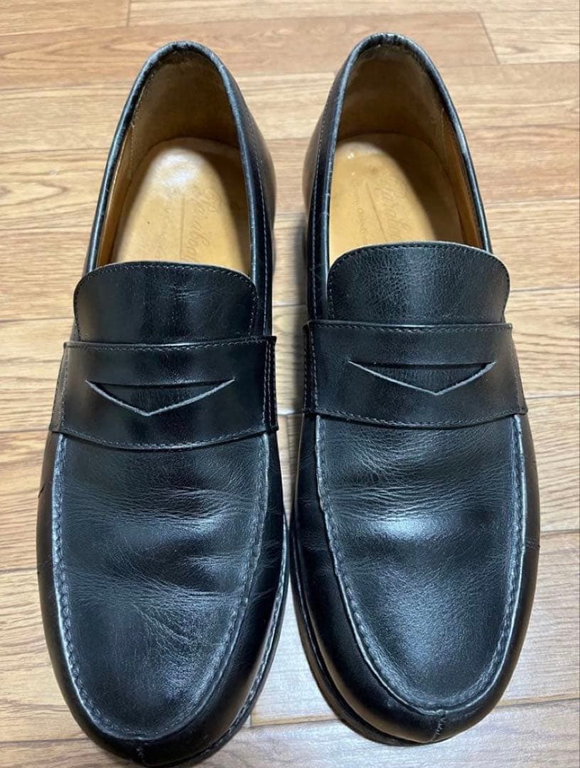 Paraboot 5 1/2 24cm パラブーツ ブラック アドニス - メルカリ