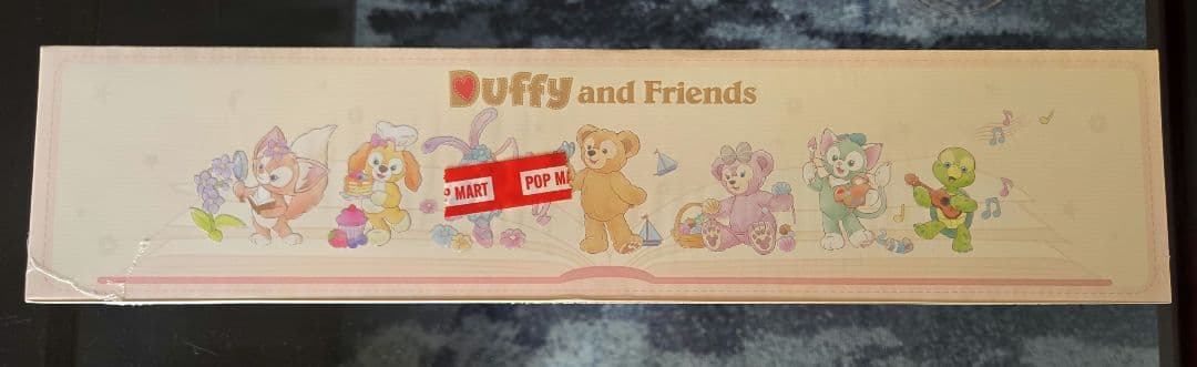 上海ディズニーランド×POP MART ダッフィー&フレンズ ブラインド 箱