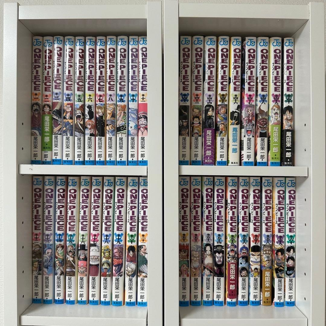 ONE PIECE ワンピース コミック 1巻〜102巻＋関連書籍7冊セット ワンピース ONE PIECE コミック 1-102巻セット |本 | 通販 | Amazon