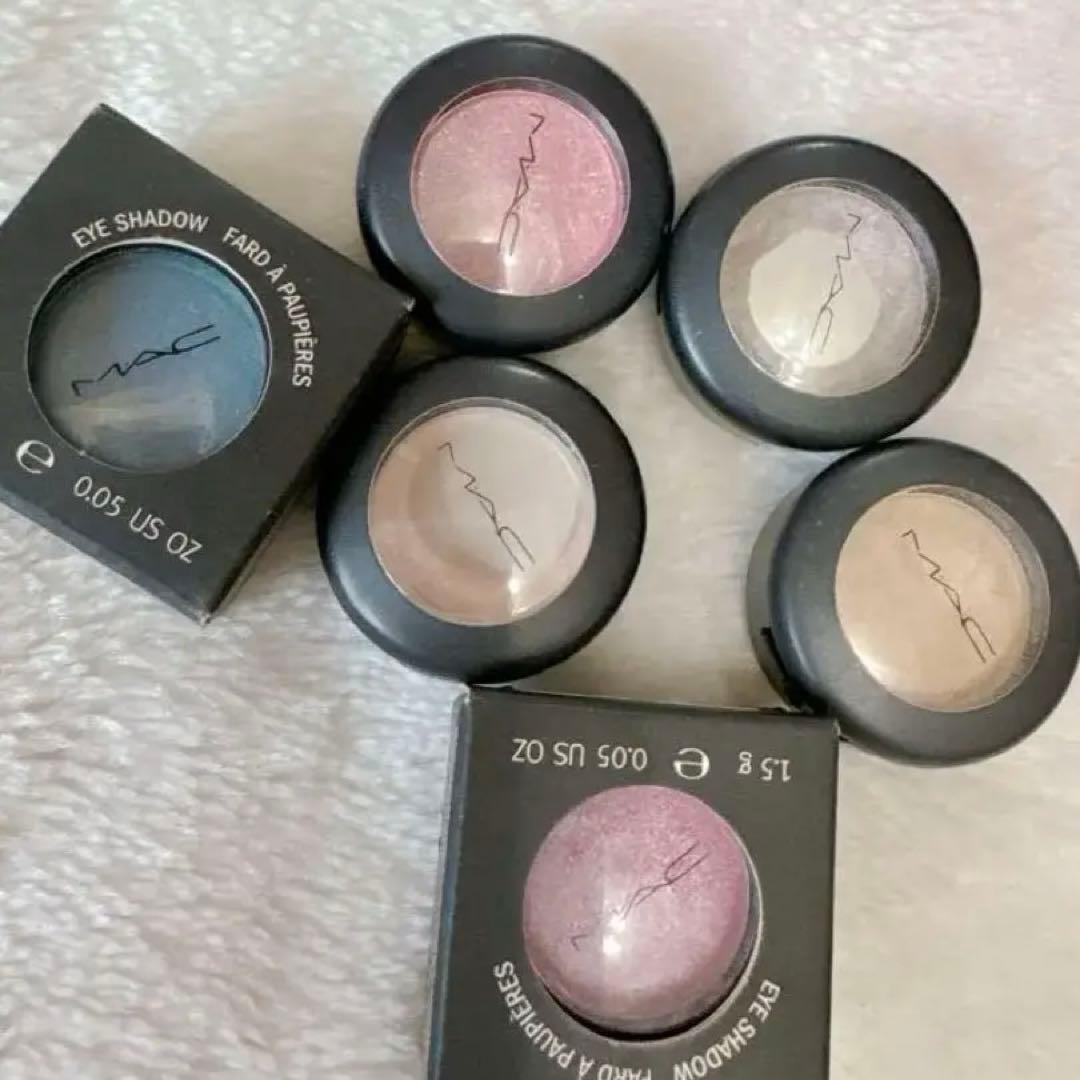 ミャーちぇる【新品未開封あり】MAC スモールアイシャドウ 6点セット ミャーちぇる様専用【新品未開封あり】MAC スモールアイシャドウ 6点